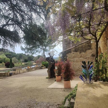 Charme Et Authenticite Dans Une Ferme. Lourmarin Dış mekan fotoğraf