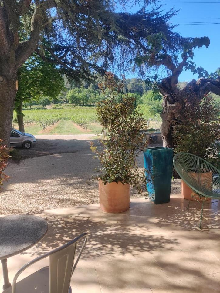 Charme Et Authenticite Dans Une Ferme. Lourmarin Dış mekan fotoğraf