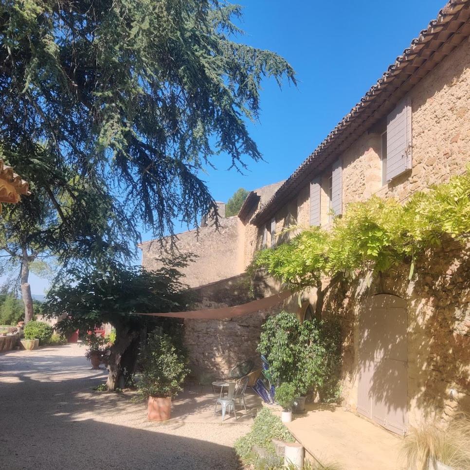 Charme Et Authenticite Dans Une Ferme. Lourmarin Dış mekan fotoğraf