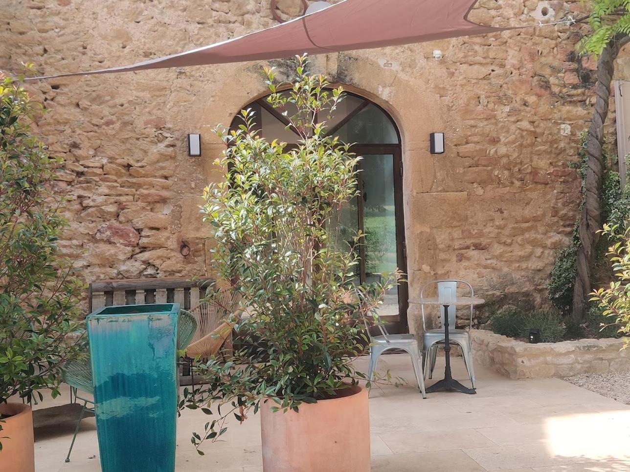 Charme Et Authenticite Dans Une Ferme. Lourmarin Dış mekan fotoğraf
